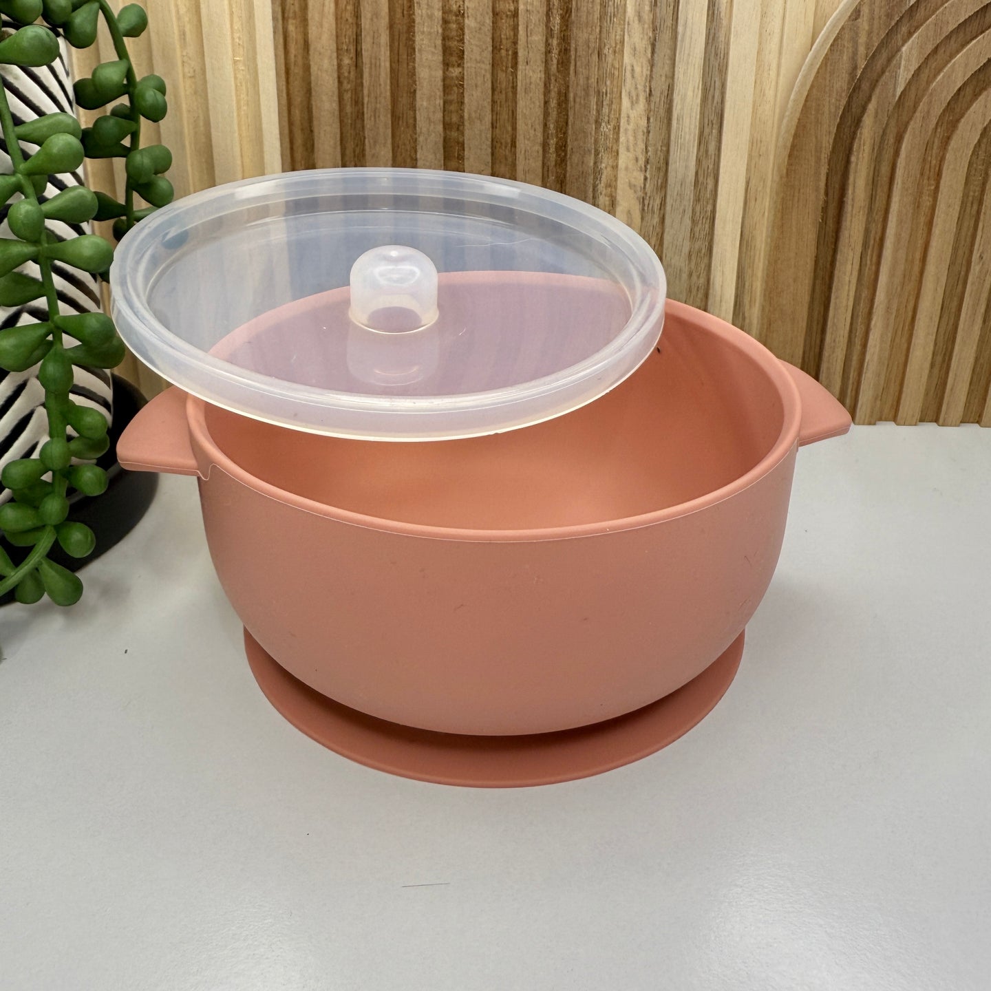 Silicone Bowl w/Lid | Sedona